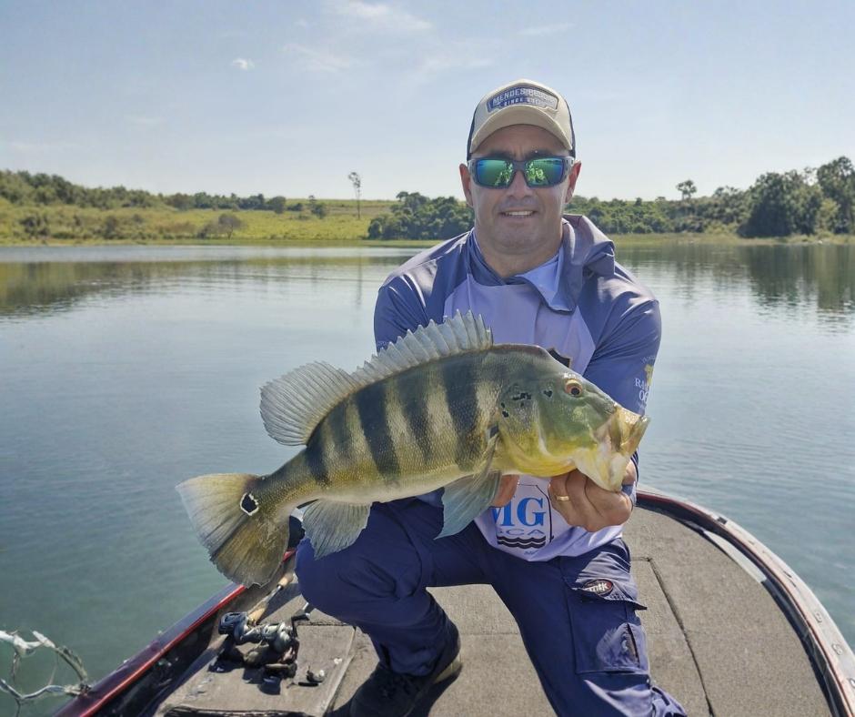 Machadinho com Tucunaré